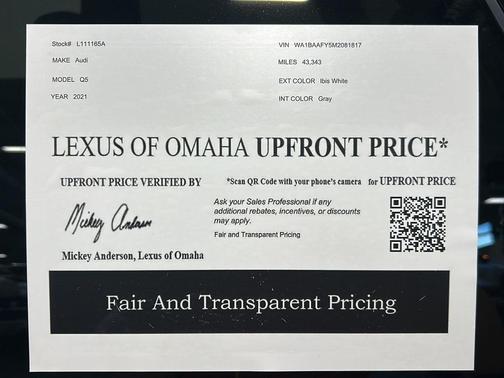 2021 Audi Q5 45 Premium Plus