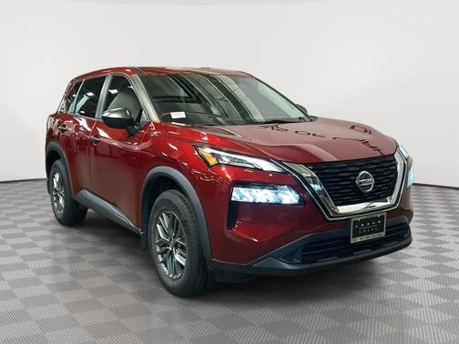 Scarlet Ember Tintcoat 2021 Nissan Rogue S