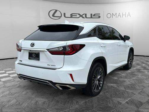 2018 Lexus RX 350 F Sport