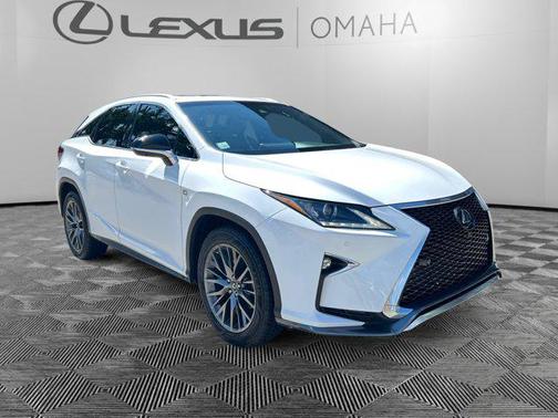 2018 Lexus RX 350 F Sport