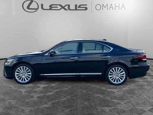 2014 Lexus LS 460 Base (A8)