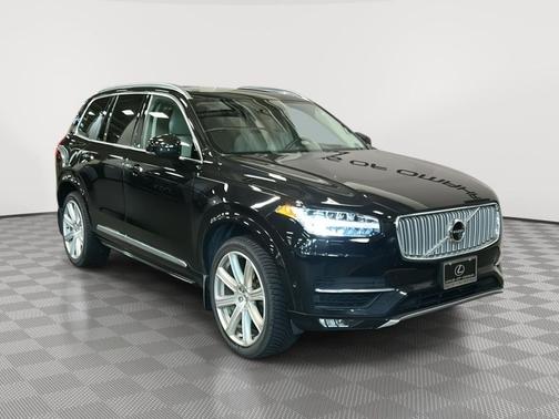 Onyx Black Metallic 2018 Volvo XC90 T6 Inscription