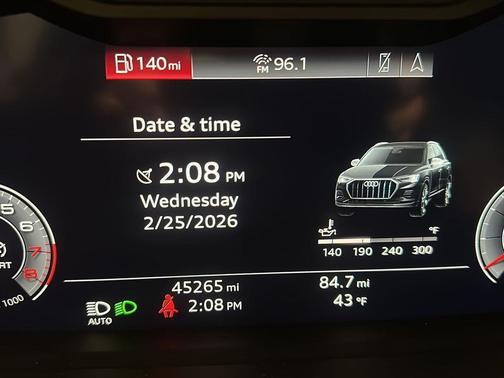 2020 Audi Q3 45 S line Prestige