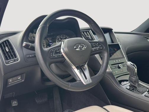 2021 INFINITI Q60 3.0T LUXE