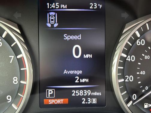 2021 INFINITI Q60 3.0T LUXE