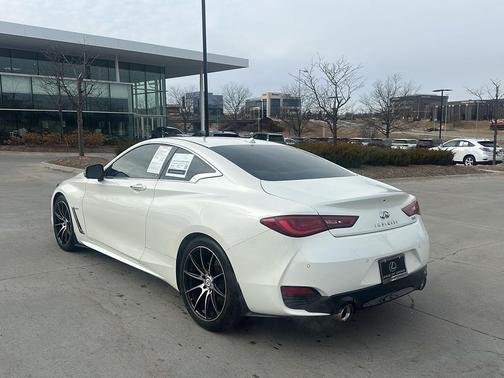 2021 INFINITI Q60 3.0T LUXE