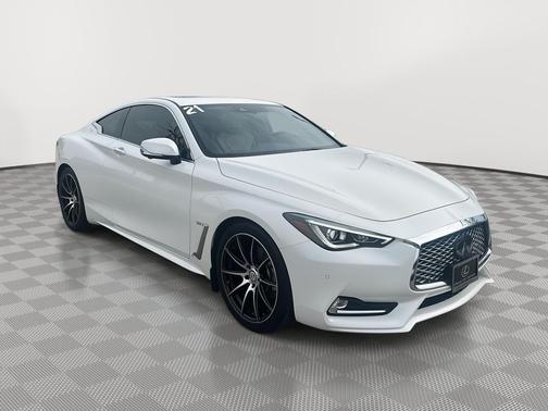 2021 INFINITI Q60 3.0T LUXE
