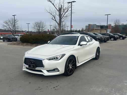 2021 INFINITI Q60 3.0T LUXE