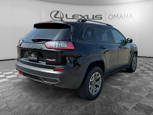 2020 Jeep Cherokee Trailhawk