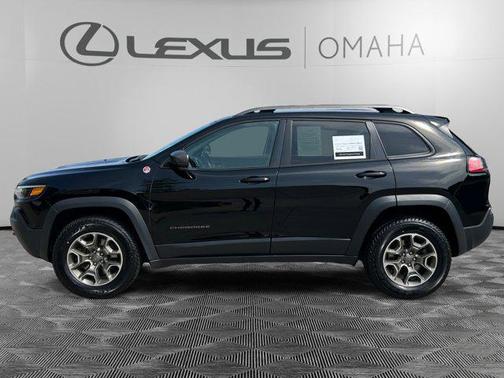 2020 Jeep Cherokee Trailhawk