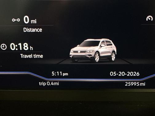 Platinum Gray Metallic 2020 Volkswagen Tiguan 2.0T SEL