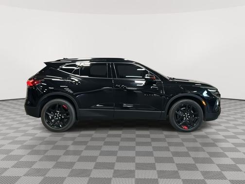Black 2022 Chevrolet Blazer 3LT
