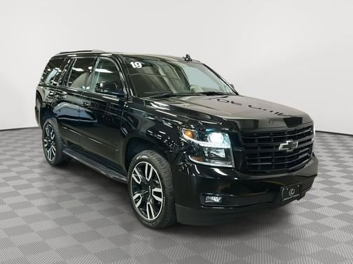 Black 2019 Chevrolet Tahoe Premier