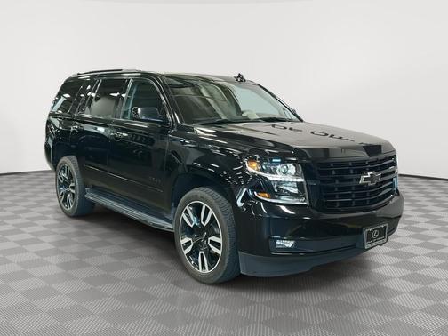 Black 2019 Chevrolet Tahoe Premier