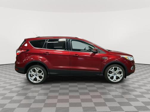 Ruby Red Metallic Tinted Clearcoat 2017 Ford Escape Titanium
