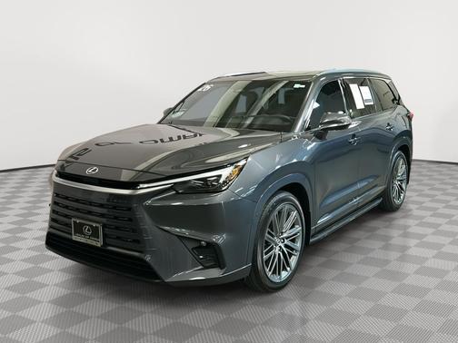 Cloudburst Gray 2026 Lexus TX 350 Luxury