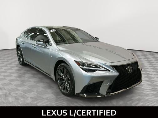 Iridium 2023 Lexus LS 500 F Sport