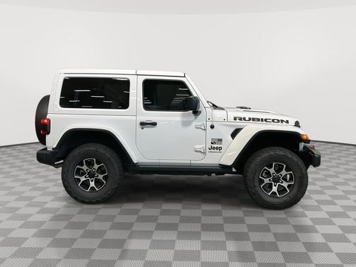 Bright White Clearcoat 2020 Jeep Wrangler Rubicon