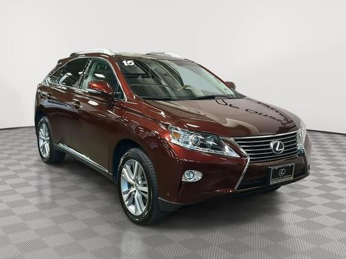 Claret Mica 2015 Lexus RX 450h Base