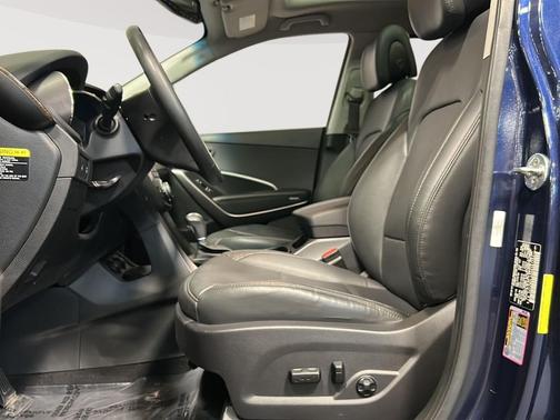 Nightfall Blue 2017 Hyundai Santa Fe Sport 2.0L Turbo Ultimate