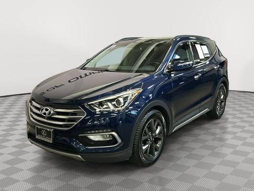 Nightfall Blue 2017 Hyundai Santa Fe Sport 2.0L Turbo Ultimate