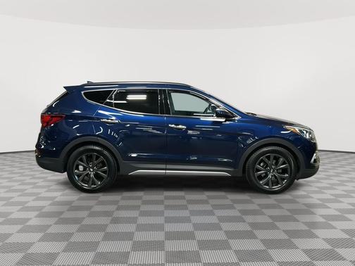 Nightfall Blue 2017 Hyundai Santa Fe Sport 2.0L Turbo Ultimate