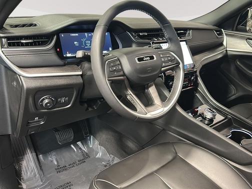 Velvet Red Pearlcoat 2024 Jeep Grand Cherokee Limited