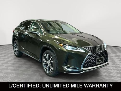 Nori Green Pearl 2022 Lexus RX 350 Premium