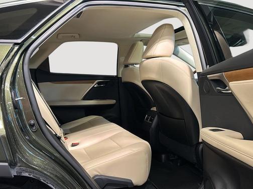 Nori Green Pearl 2022 Lexus RX 350 Premium