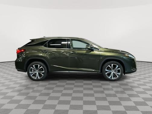 Nori Green Pearl 2022 Lexus RX 350 Premium