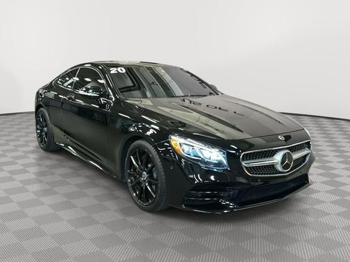 Black 2020 Mercedes-Benz S-Class 4MATIC