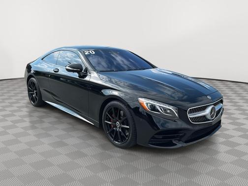 Black 2020 Mercedes-Benz S-Class 4MATIC