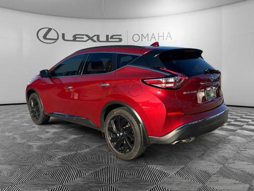 2017 Nissan Murano Platinum