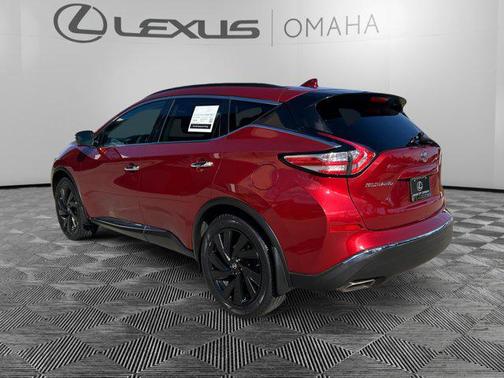 2017 Nissan Murano Platinum