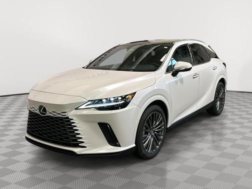 Eminent White Pearl 2026 Lexus RX 350 Luxury