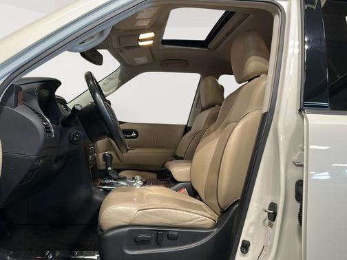 Pearl White 2018 Nissan Armada SL