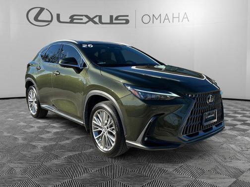 2025 Lexus NX 350h Premium