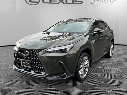 2025 Lexus NX 350h Premium