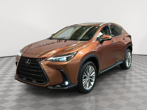 Copper Crest 2026 Lexus NX 350 Premium