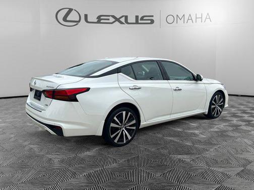 2020 Nissan Altima Platinum Intelligent AWD