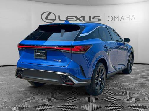 2024 Lexus RX 350 F SPORT Handling