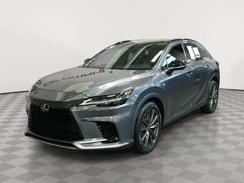 2023 Lexus RX 350 F SPORT Handling