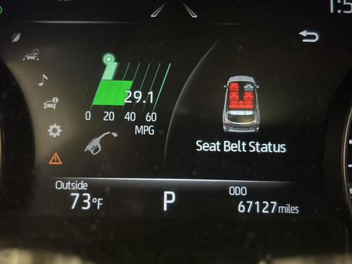 Midnight Black Metallic 2021 Toyota Highlander Hybrid Platinum