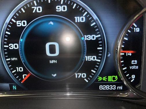 Summit White 2019 GMC Acadia Denali