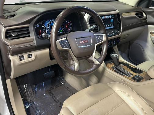 Summit White 2019 GMC Acadia Denali