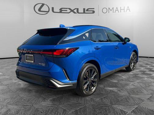 2024 Lexus RX 350 F SPORT Handling