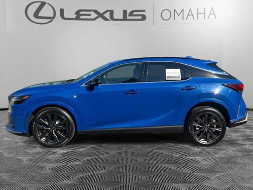 2024 Lexus RX 350 F SPORT Handling