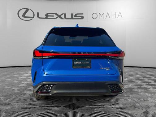 2024 Lexus RX 350 F SPORT Handling