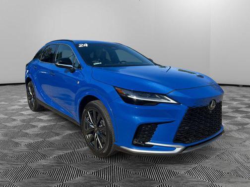 2024 Lexus RX 350 F SPORT Handling
