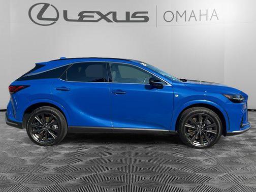 2024 Lexus RX 350 F SPORT Handling